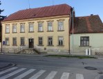 Prověřovací architektonická studie rekonstrukce bytového domu 9. května v Telči 1